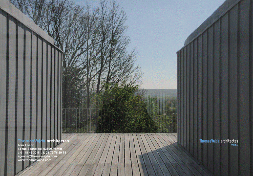 Book ThomasVajda Architectes Novembre 2015 Book ThomasVajda Architectes Novembre 2015